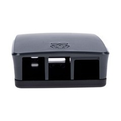 Raspberry Pi Case Black/Grey - Durable, Stylish & Perfect Fit for Your Device | 0644824914923
